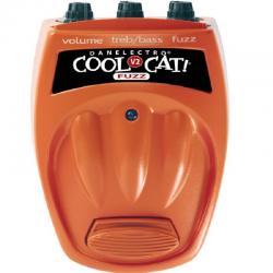 Педаль эффекта фуз DANELECTRO CF2 Cool Cat Fuzz V2