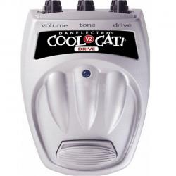 Педаль эффекта овердрайв DANELECTRO CO2 Cool Cat Drive V2