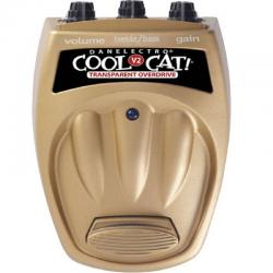 Педаль эффекта овердрайв DANELECTRO CTO2 Cool Cat Transparent Overdrive V2