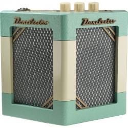 Мини комбоусилитель стерео с эффектами хорус и тремоло DANELECTRO DH2 Hodad II Mini Amp