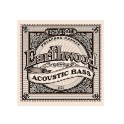 Струны для акустической бас-гитары Earthwood Phosphor Bronze Acoustic Bass (45-55-80-95) ERNIE BALL 2070