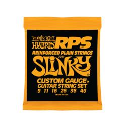 Струны для электрогитары RPS Hybrid Slinky (9-11-16-26-36-46) ERNIE BALL 2241