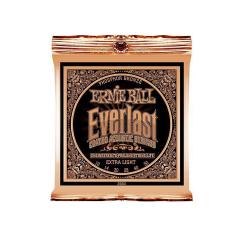 Струны для акустической гитары Everlast Phosphor Bronze Extra Light (10-14-20w-28-40-50) ERNIE BALL 2550