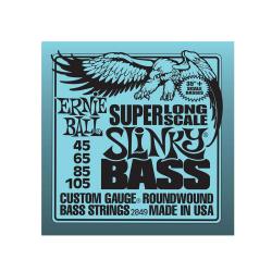 Струны для бас-гитары Nickel Wound Bass SLS Slinky (45-65-85-105) ERNIE BALL 2849