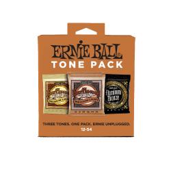 Набор из 3х комплектов 12-54Bronze, Phosphorl, Aluminum ERNIE BALL 3313