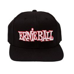 Бейсболка. Черный цвет, Надпись Ernie Ball, Размер L-XL ERNIE BALL 4169