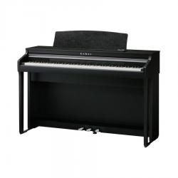 Цифровое пианино, цвет черный, механика Grand Feel Compact, деревянные клавиши KAWAI CA48B