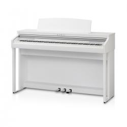 Цифровое пианино, цвет белый, механика Grand Feel Compact, деревянные клавиши KAWAI CA48W