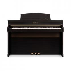 Цифровое пианино, цвет палисандр, механика Grand Feel II, деревянные клавиши KAWAI CA98R