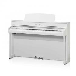 Цифровое пианино, Цвет белый матовый, Деревянные клавиши KAWAI CA98W