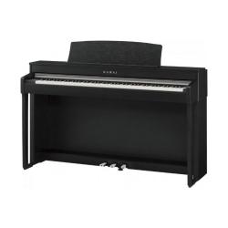 Цифровое пианино, чёрный сатин, клавиши пластик, механизм RH III, LCD дисплей с подсветкой KAWAI CN37B