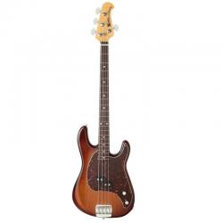 Бас-гитара 4-стр Cutlass Bass, цвет Tobacco heritage, Накл.палисандр, Пикгард черепаховый, кейс MUSICMAN F45497
