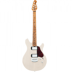 Электрогитара Valentine S-H, Фикс-Бридж, Цвет прозрачно-белый, Кейс MUSICMAN G55979