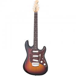 Электрогитара Cutlass, SSS, Vintage trem, Vintage sunburst - shell, палисандр, кейс, хром MUSICMAN G75087