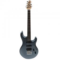 Электрогитара Luke I. HSS, Trem, Цвет синий Luke Blue, Накладка палисандр, Кейс MUSICMAN G84115