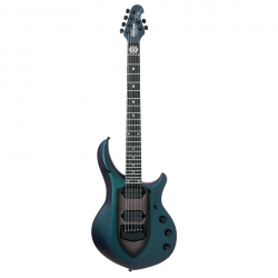 Электрогитара Majesty, 7стр., цвет Arctic Dream, гриф эбони, кейс MUSICMAN M04260