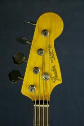 серийный номер Q006657, год 2002 FENDER Jazz Bass JB-62 Japan Q006657