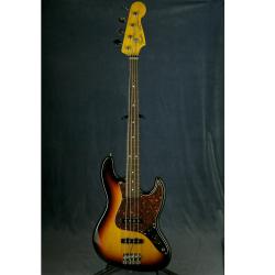 серийный номер Q006657, год 2002 FENDER Jazz Bass JB-62 Japan Q006657