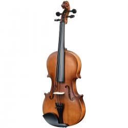Скрипка, в комплекте кейс, смычок, канифоль, размер 1/8 ANTONIO LAVAZZA VL-28M 1/8