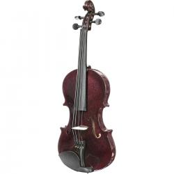Скрипка, цвет вишневый металлик, в комплекте кейс, смычок, канифоль, размер 1/4 ANTONIO LAVAZZA VL-20 DRW 1/4