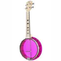 Банджолеле концертная с чехлом, цвет фиолетовый MARTIN ROMAS BP-1PE