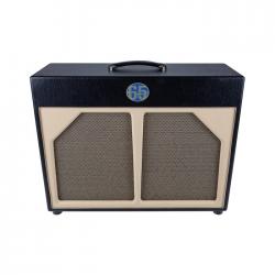 Гитарный кабинет 2х12. Динамик Celestion G12H30 + Alnico Blue 65AMPS Cab 2x12 BLUE - G12H30, Alnico Blue