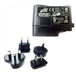 Универсальный блок питания Aguilar 18V DC с комплектом переходников AGUILAR Universal Power Supply for 18 volt Pedals