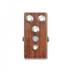 Педаль бустер/компрессор для электрогитары BOGNER Harlow Bubinga Wood LE