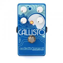 Педаль вибрато для электрогитары CATALINBREAD Callisto Chorus and Vibrato