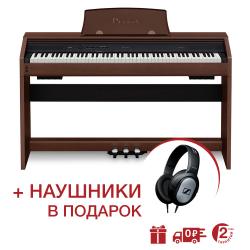 Домашнее цифровое пианино с отделкой под палисандр CASIO PX-760BN