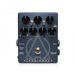 Педаль овердрайв для бас-гитары DARKGLASS ELECTRONICS Alpha Omega