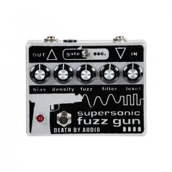 Педаль фузз для электрогитары DEATH BY AUDIO Supersonic Fuzz Gun