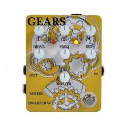 Педаль фузз для электрогитары DWARCRAFT DEVICES Gears