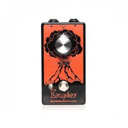 Педаль фузз для электрогитары EARTHQUAKER Erupter Fuzz