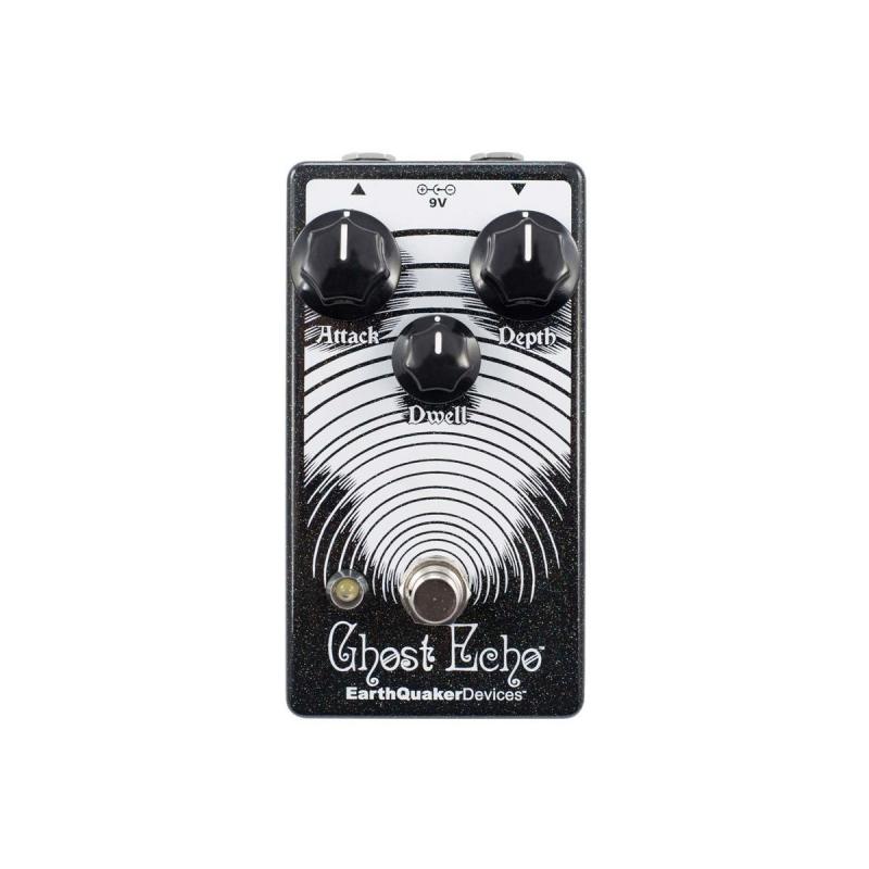 Echo reverb. EARTHQUAKER devices Ghost Echo v3. EARTHQUAKER devices.