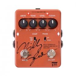 Педаль овердрайв/дисторшн для бас-гитары EBS Billy Sheehan Signature Drive Deluxe