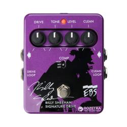 Педаль овердрайв/дисторшн для бас-гитары EBS BSS Billy Sheehan Signature Drive