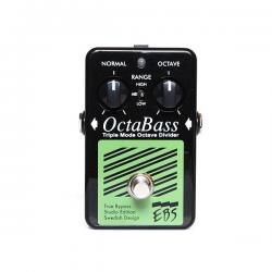 Педаль октавер для бас-гитары EBS Octa Bass Studio Edition