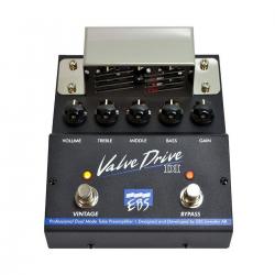 Педаль преамп для электрогитары EBS ValveDrive DI Tube Preamp Pedal