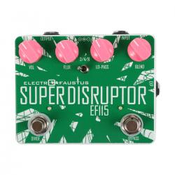 Педаль фузз для бас-гитары ELECTRO FAUSTUS EF115 Super Disruptor