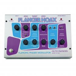 Гитарная педаль - фейзер, фленджер ELECTRO-HARMONIX Flanger Hoax
