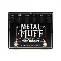 Педаль дисторшн для электрогитары ELECTRO-HARMONIX Metal Muff