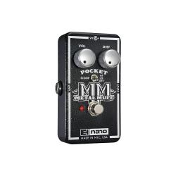 Педаль фузз для электрогитары ELECTRO-HARMONIX Pocket Metal Muff