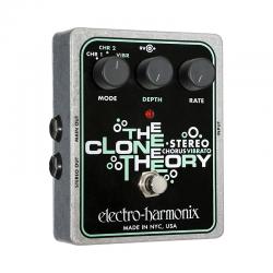 Педаль вибрато/хорус для электрогитары ELECTRO-HARMONIX Stereo Clone Theory