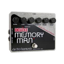 Педаль дилей для электрогитары ELECTRO-HARMONIX Deluxe Memory Man 550mS