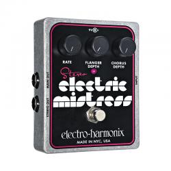 Педаль фэйзер/флэнджер для электрогитары ELECTRO-HARMONIX Stereo Electric Mistress