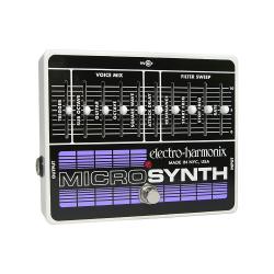 Педаль синтезатор для электрогитары ELECTRO-HARMONIX Microsynth