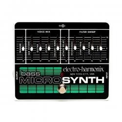 Педаль синтезатор для бас-гитары ELECTRO-HARMONIX Bass Microsynth