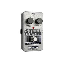 Педаль бустер для электрогитары ELECTRO-HARMONIX Steel Leather