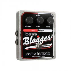 Педаль дисторшн для бас-гитары ELECTRO-HARMONIX Bass Blogger